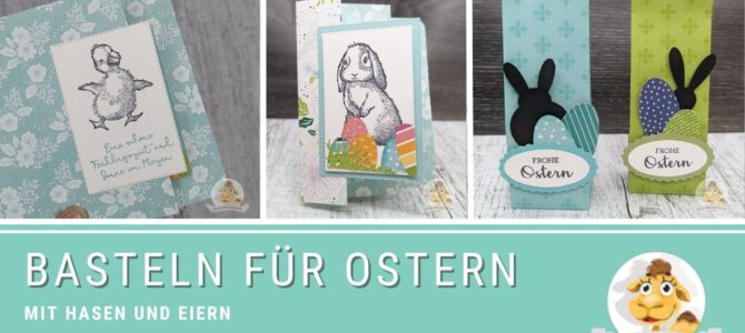 Basteln für Ostern – Live + Anleitung