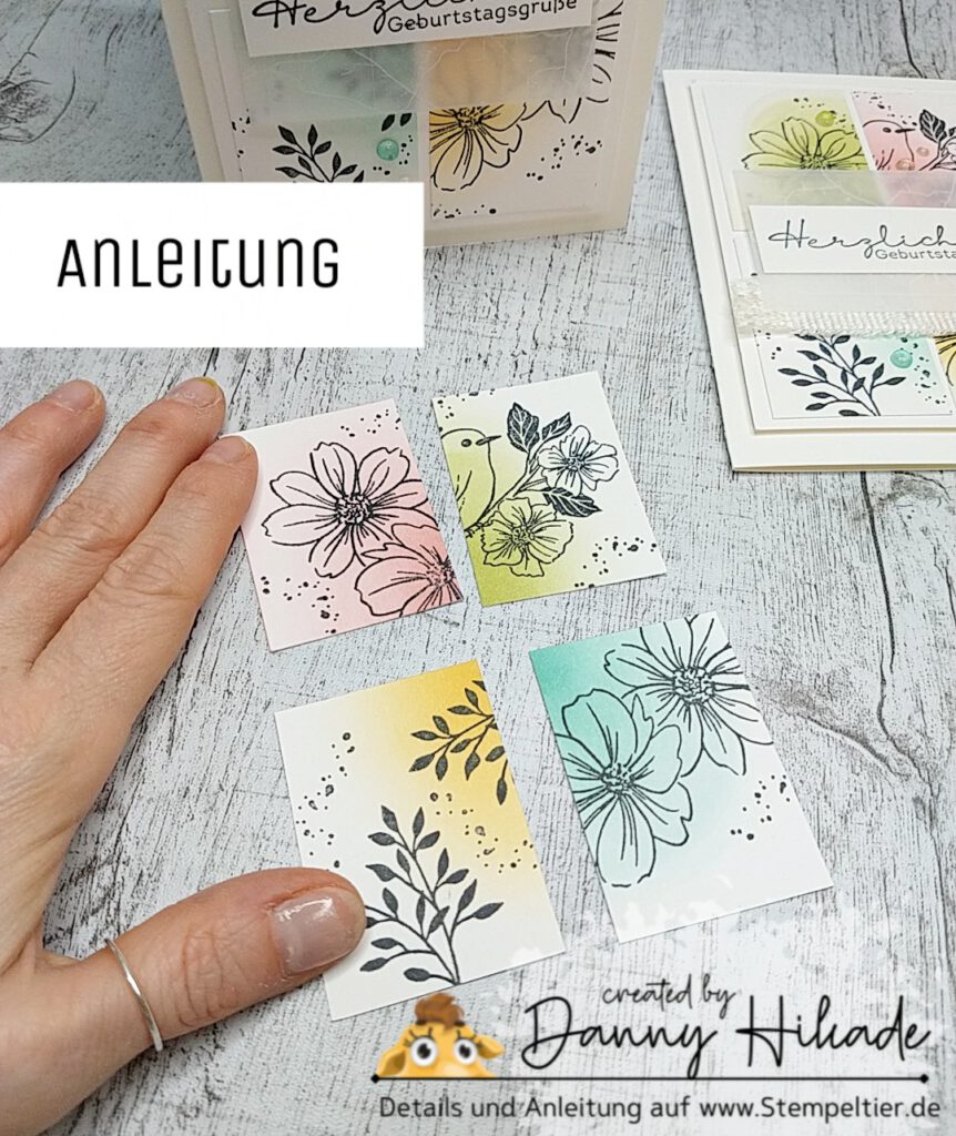 stampin up stempeltier blending pinsel hintergrund technik tipp