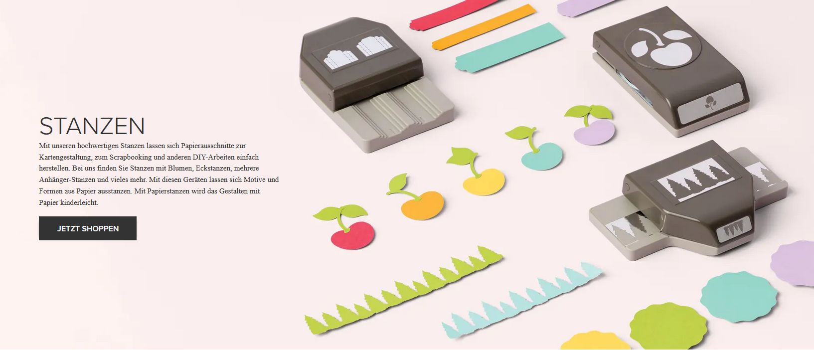 Stampin Up Stanzer