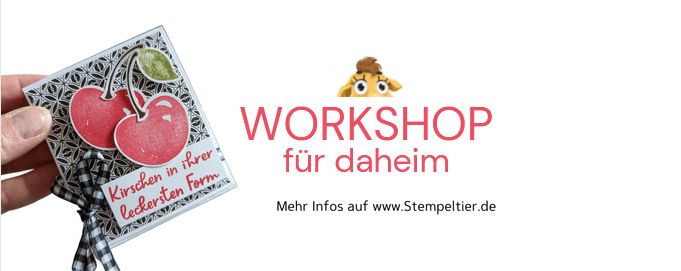 stampin up workshop at home 05 Kirschen