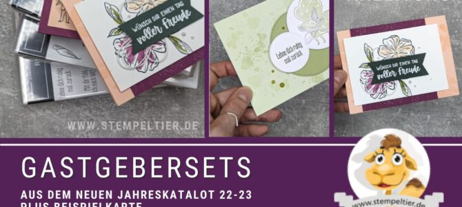 Die neuen Stampin‘ Up! Gastgebersets im Detail