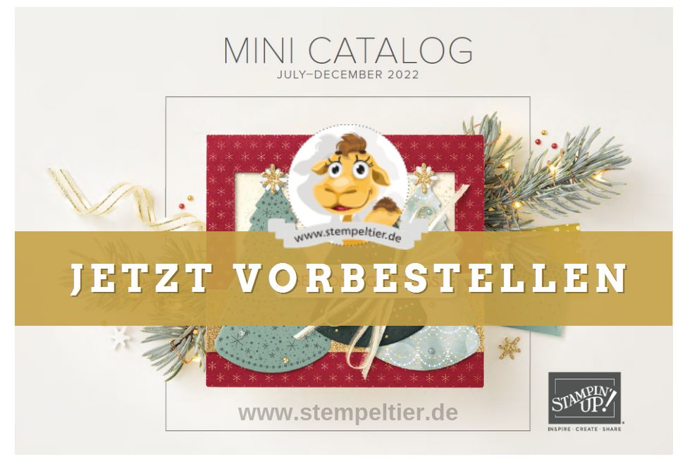 stampin up mini katalog vorbestellen pdf download 2022 stempeltier