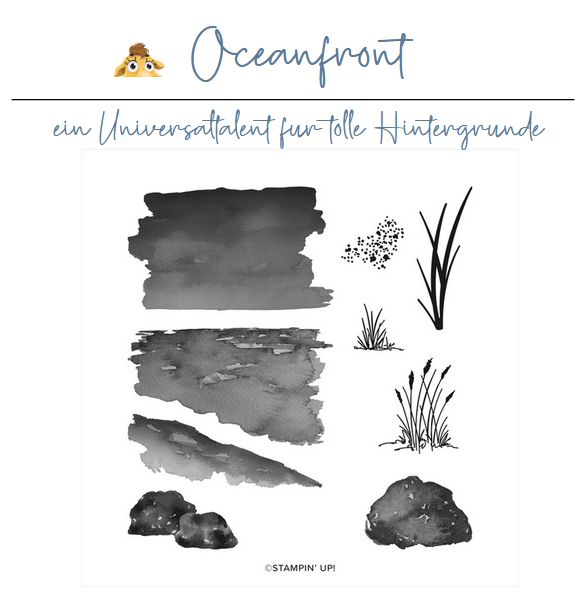 stampin up oceanfront meer 2022 hintergrund stempeltier