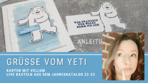 stampinup grüsse vom yeti anleitung stempeltier 2