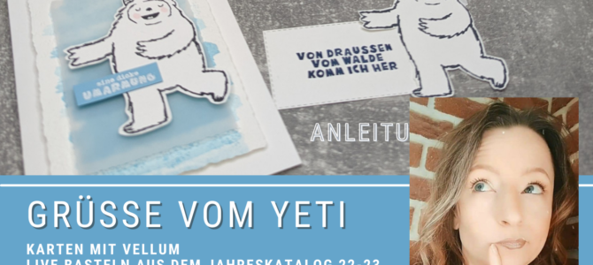 Grüße vom YETI