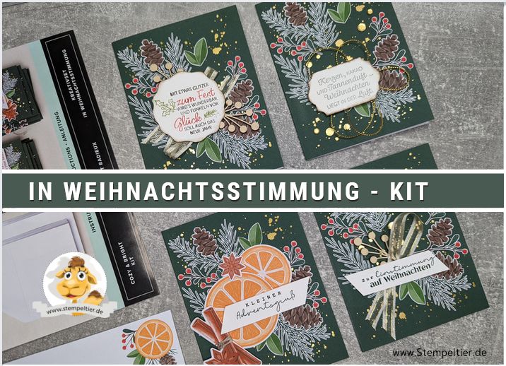 in weihnachtsstimmung kit stampin up 2022 stempeltier altternativen