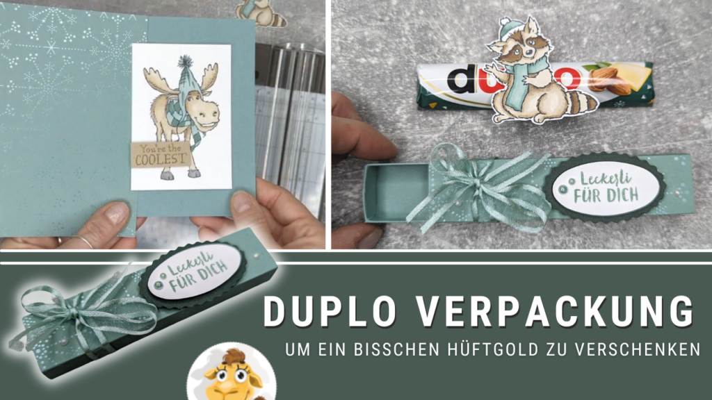 stampin up elch duplo verpackung anleitung