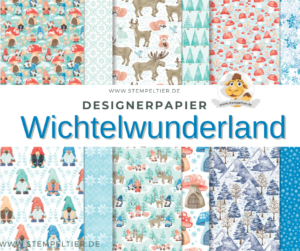 stampinup Designerpapier wichtelwunderland dsp pluspaket farbkarton stempeltier