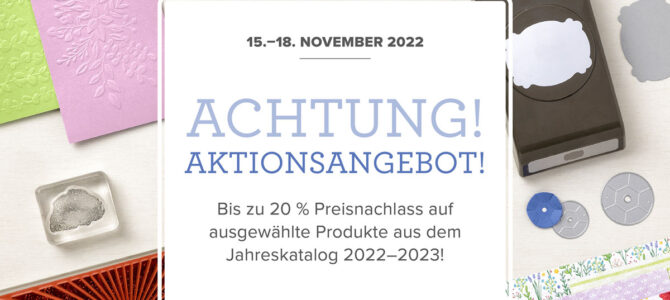 Aktionsangebote ab 15. November