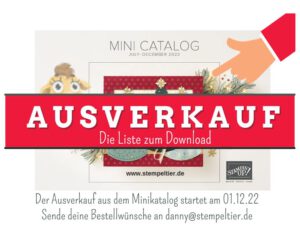 ausverkauf stampin up auslaufliste minikatalog dezember 2022 download