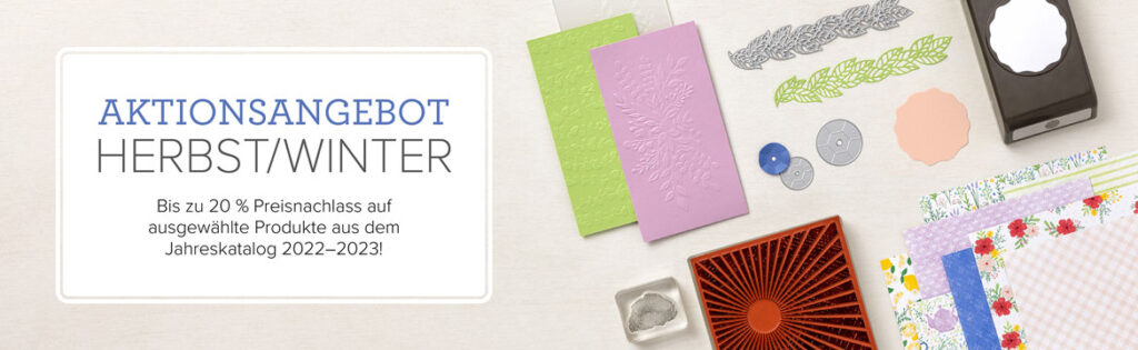 stampin up aktionsangebot sparen november 2022 stempeltier