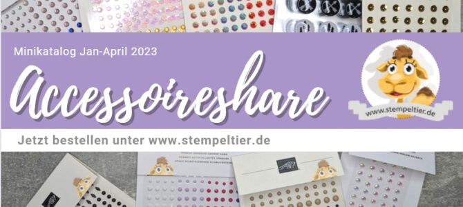 Neue Shares Minikatalog 2023