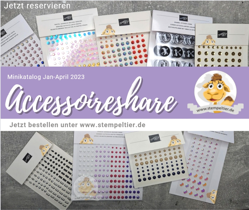 stampin up 2023 SAB accessories minikatalog share stempeltier 
