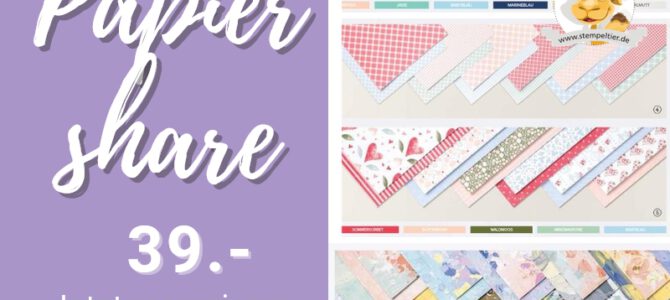 papiershare2023 stampin up minikatalog stempeltier sab