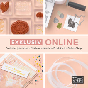 stampin up online exclusiv florale freundschaft stempeltier unbosing