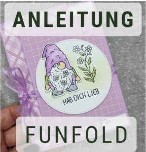 stampin up anleitung funfold wichtel