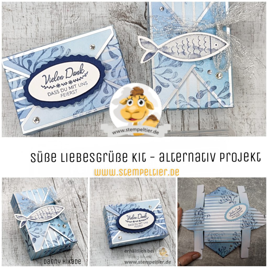 stampin up kommunion konfirmation feierliche Fische Gastegoodies