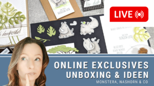 stampin up echte einhörner nashorn online exclusive