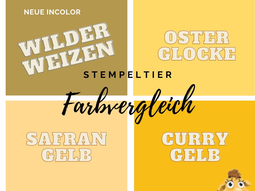 stampin up wilder weizen 2023 farbvergleich stempeltier