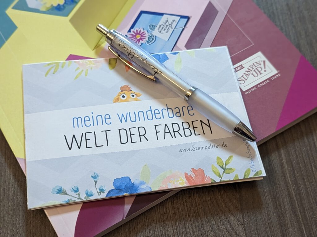 Stamping up Farb-Übersicht color coach