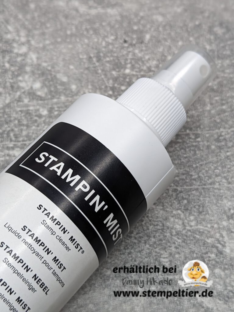 stampin up stempelreinigung reinigen scrub