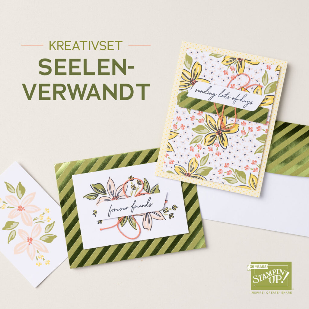 stampin up kit seelenverwandt stempelset deutsch stempeltier