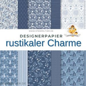 stampin up Designerpapier rustikaler Charme 2023