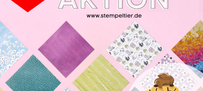 15% Aktion auf DESIGNERPAPIER