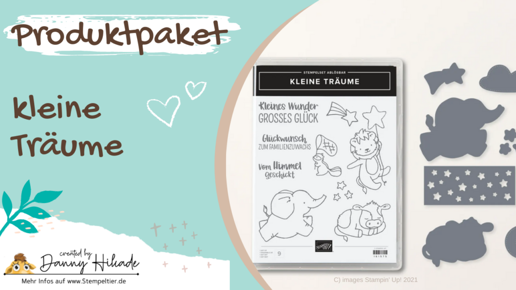 stampin up swaps norway kleine träume produkt paket