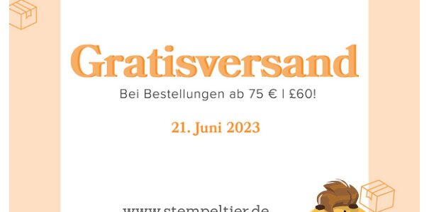 Versandkostenfrei am 21 Juni 2023