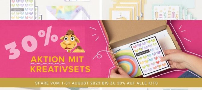 Bis zu 30% auf KITS | Sommeraktion