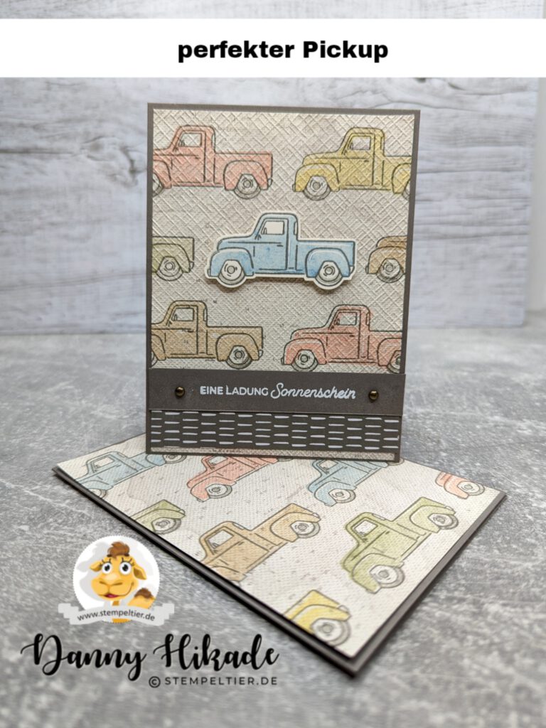 stampin up pickup truck online exclusive stempeltier 2023