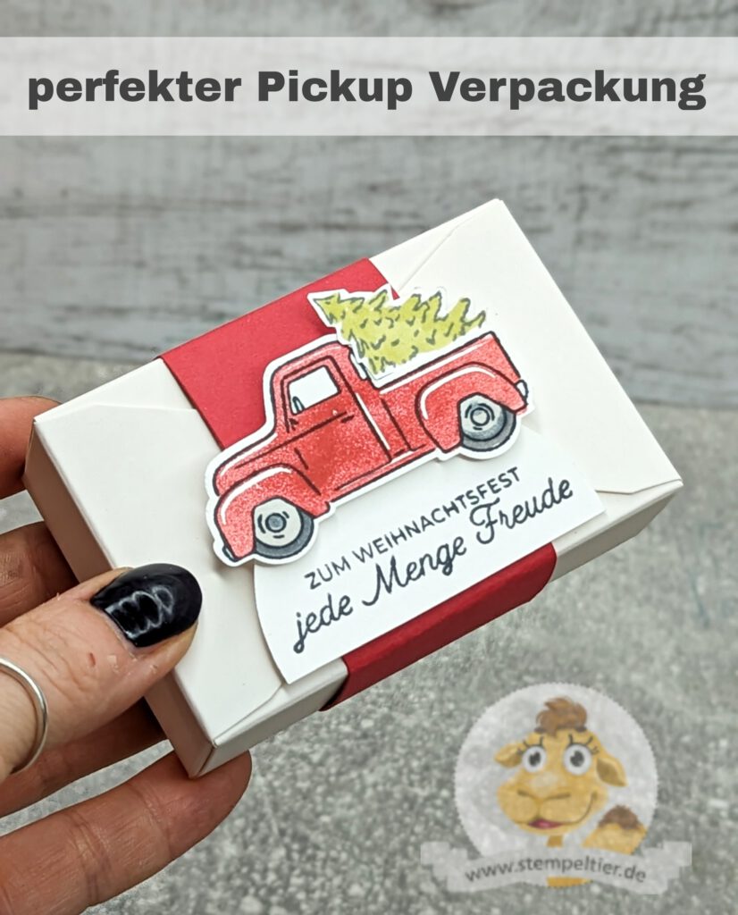 stampin upperfecter pickup truck online exclusive stempeltier 2023