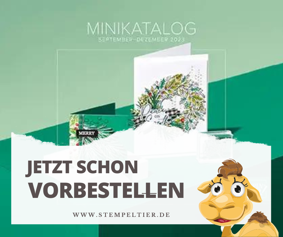 stampin up herbst winter minikatalog 2023 download pdf