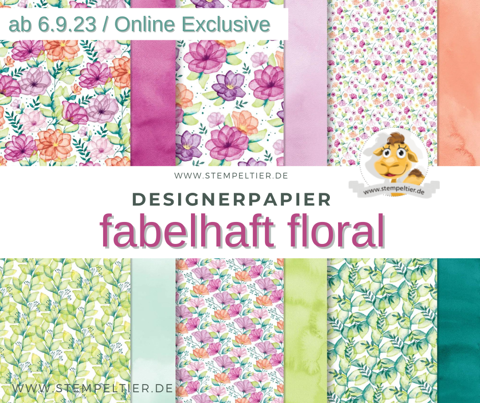stampin up fabelhaft floral designerpapier DSP