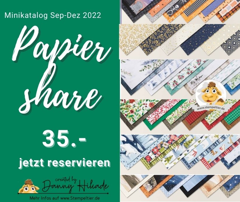 stampinup papiershare minikatalog 2023