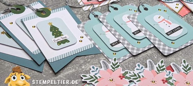 Weihnachtliche Anhänger | Neues KIT