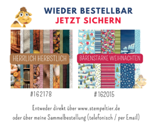 stampin up designerpapiere herrlich herbstlich