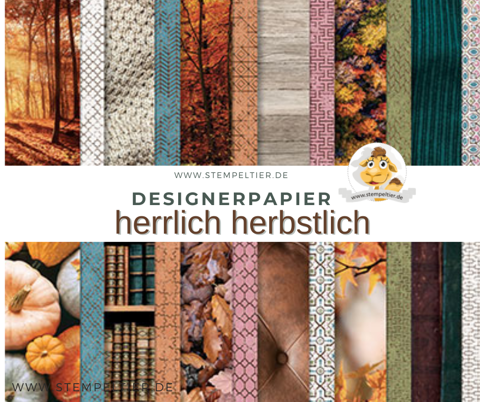 stampin up dsp herrlich herbstlich