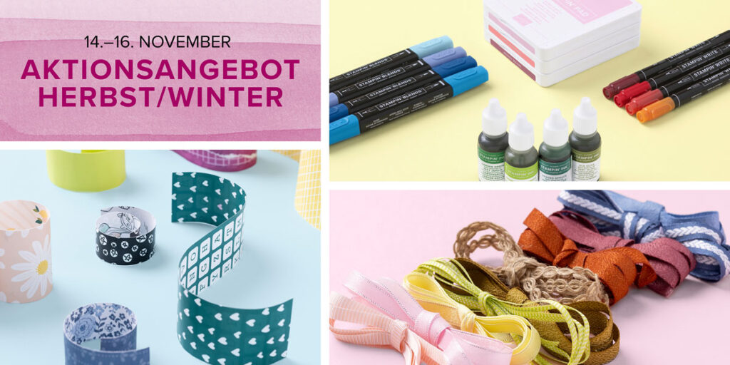 stampin up seasonal sale november 2023