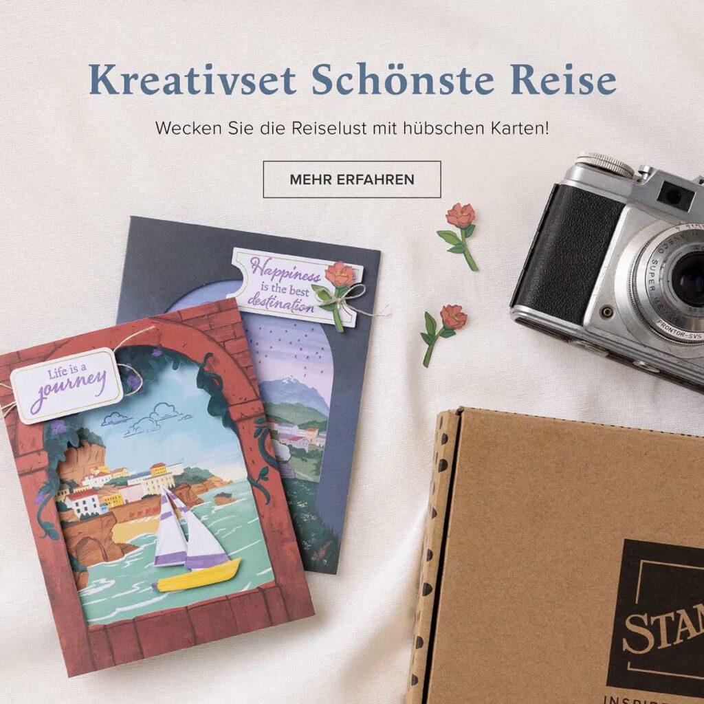 stampin up schönste reise kit 1 november