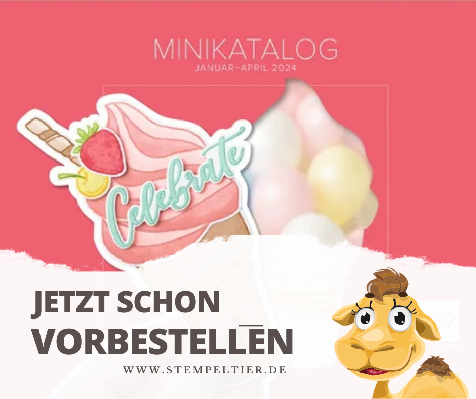 stampinup minikatalog 2024 vorbestellen