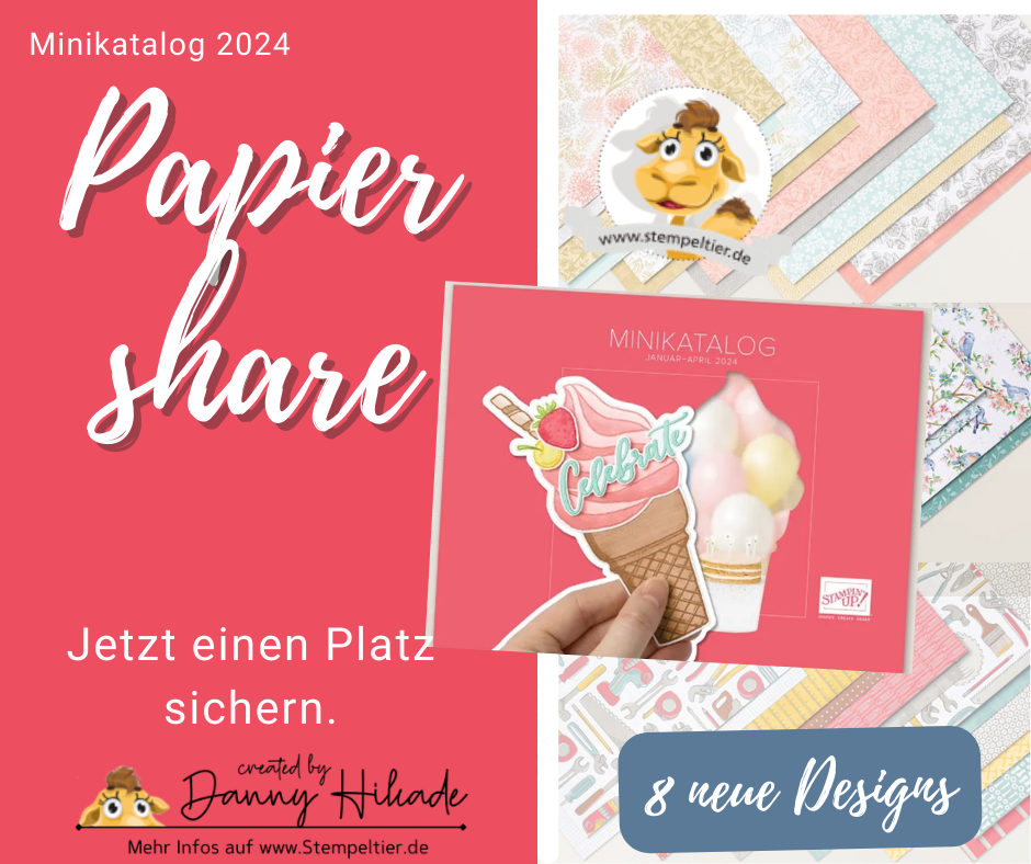 stampinup papiershare 2024 Mini katalog