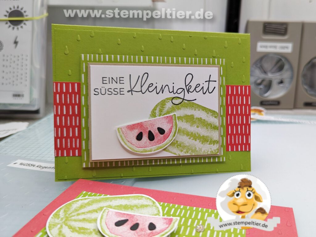 stampin up watercolor melon Melone SAB 2024 saleabration