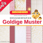 stampinup Designerpapier gratis SAB 2024 goldige muster