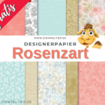 stampinup Designerpapier gratis SAB 2024 rosenzart