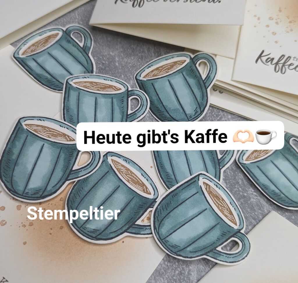 stampin up kreativ mit kaffe märz 2023 neu uboxing