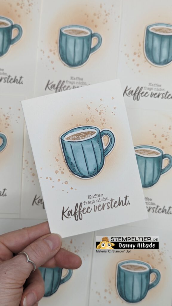 stampin up kaffe versteht käffchen stempeltier