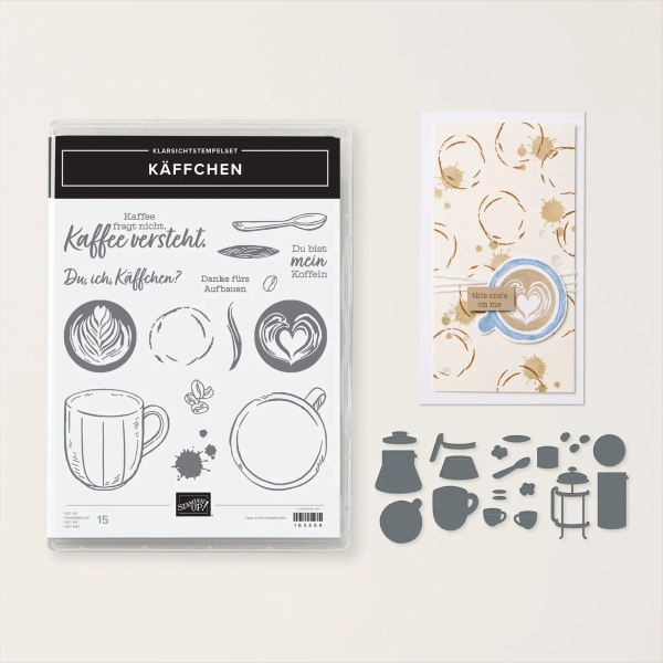 stampin up 163463 produktpaket käffchen kaffe stempeltier