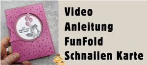 video anleitung buckle fun fold karte schnalle waschbär stempeltier